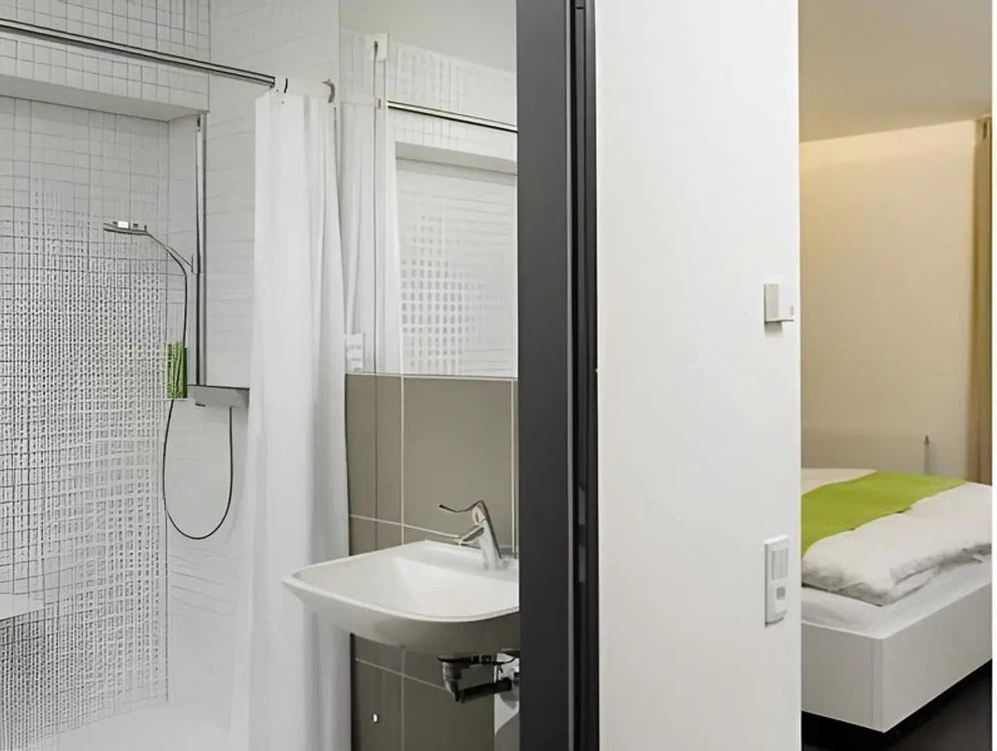 MARA Hotel Badezimmer