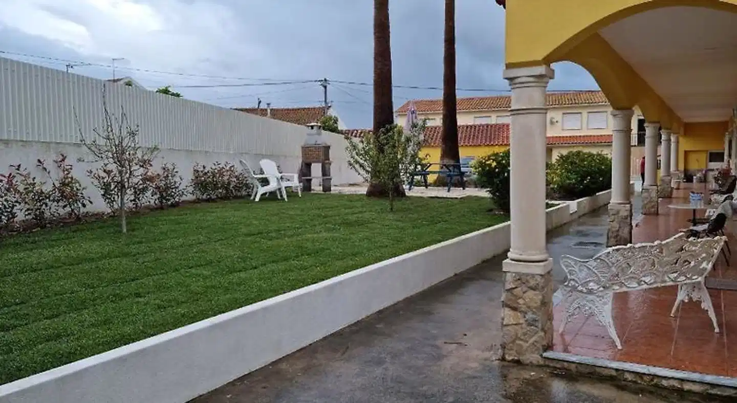 Casa das Palmas Garten