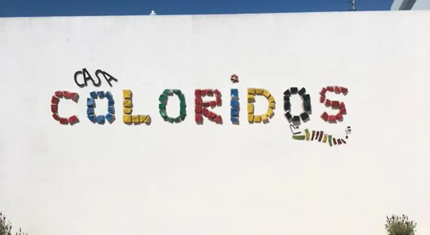 Casa Coloridos Modellaufnahme