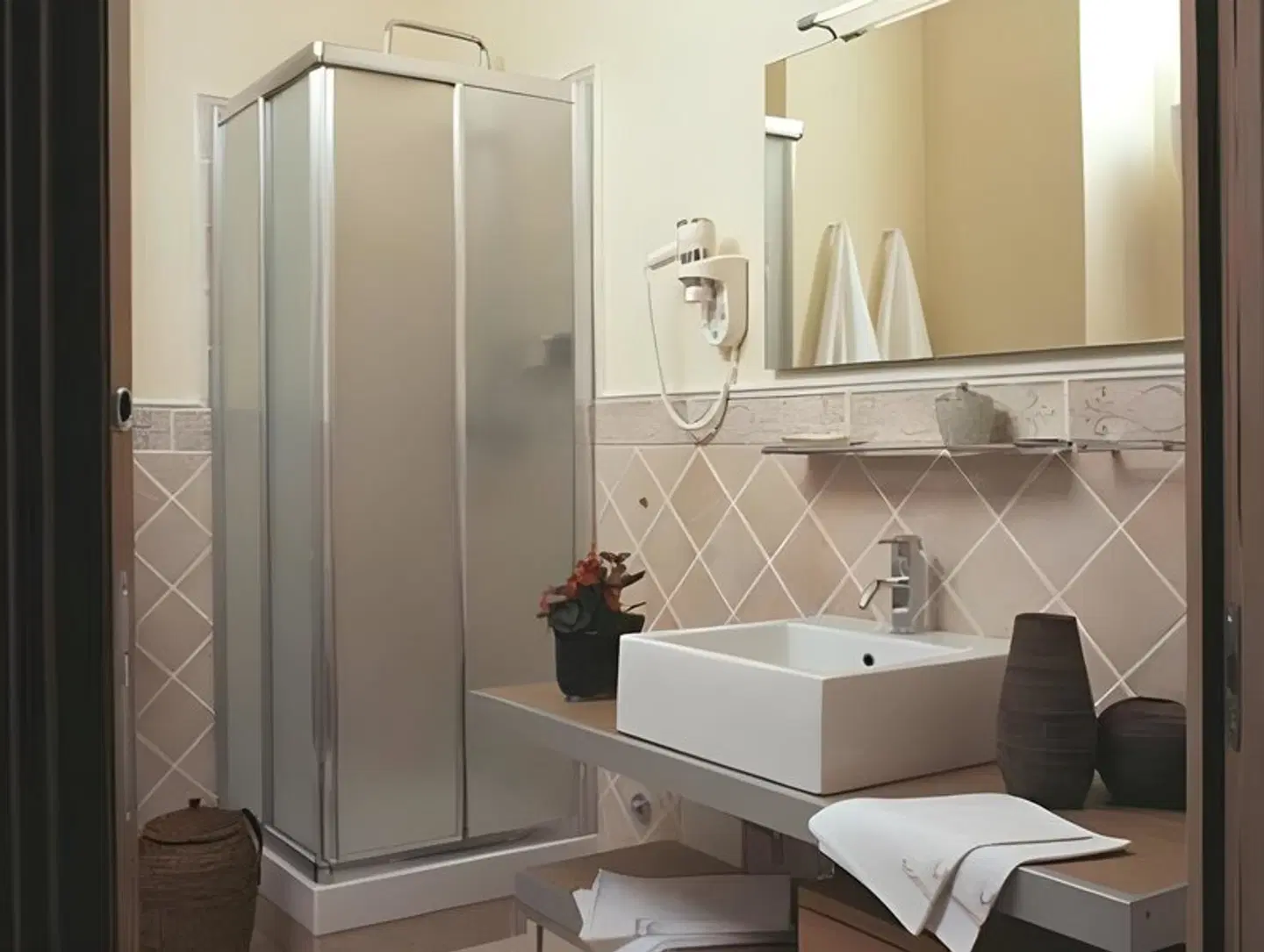 Posidonia Residence Badezimmer