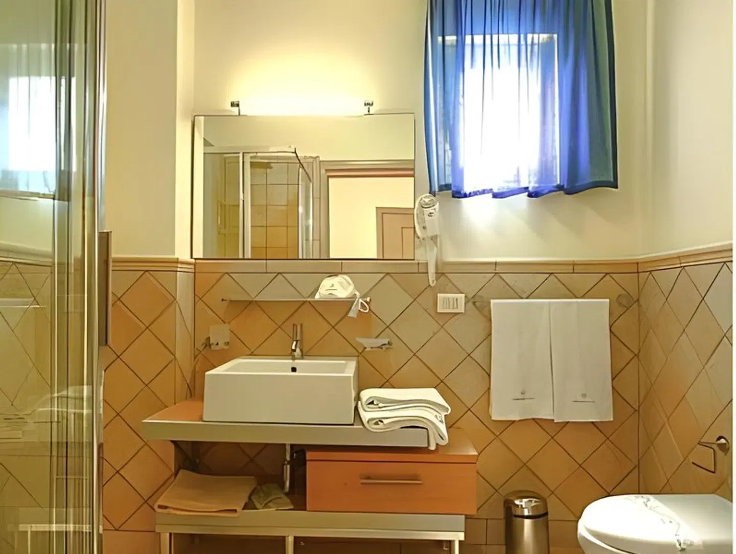 Posidonia Residence Badezimmer