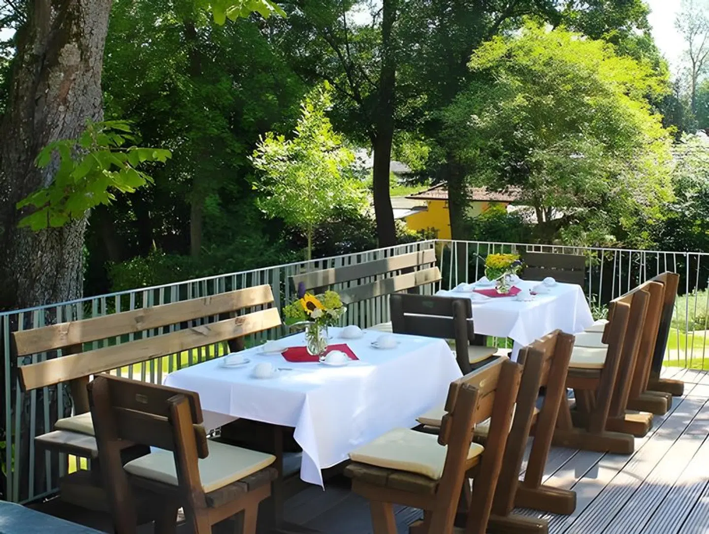 Ammerseehäuser Terrasse