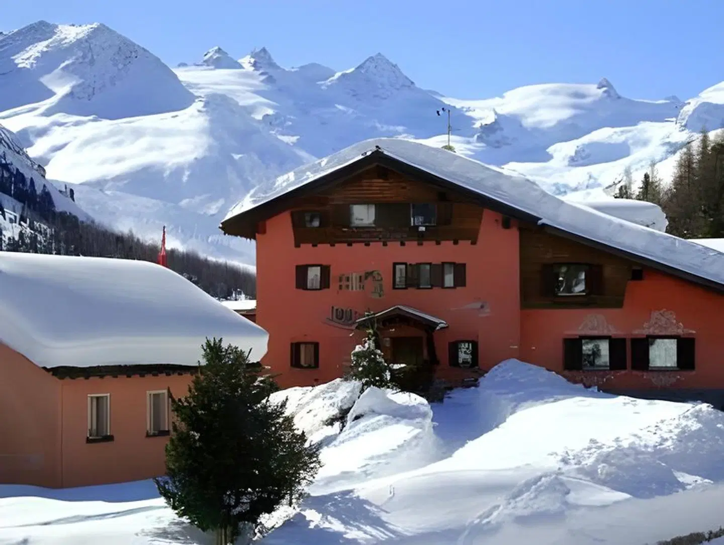 Hotel Roseg-Gletscher EXTERIOR
