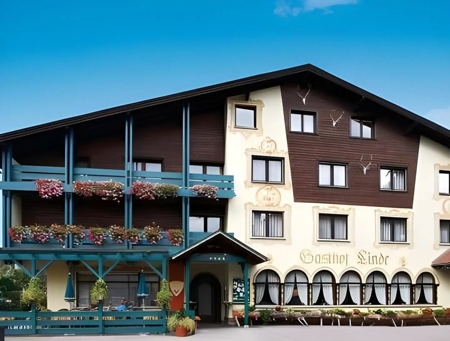 Hotel Die Linde EXTERIOR