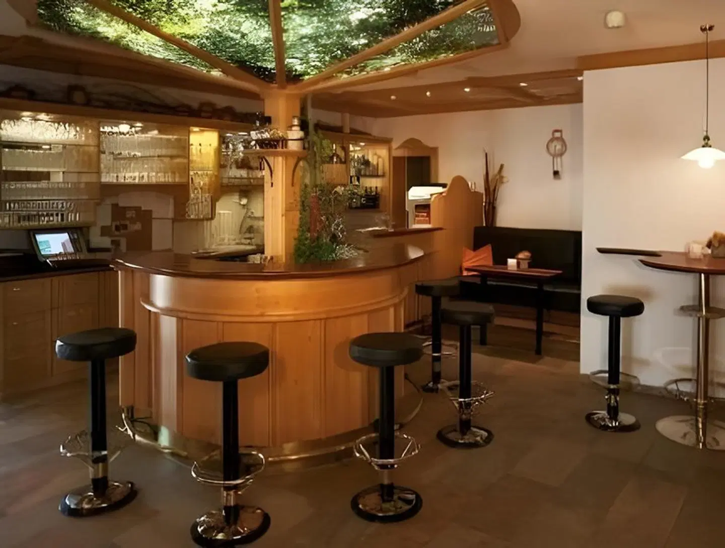 Hotel Die Linde Bar
