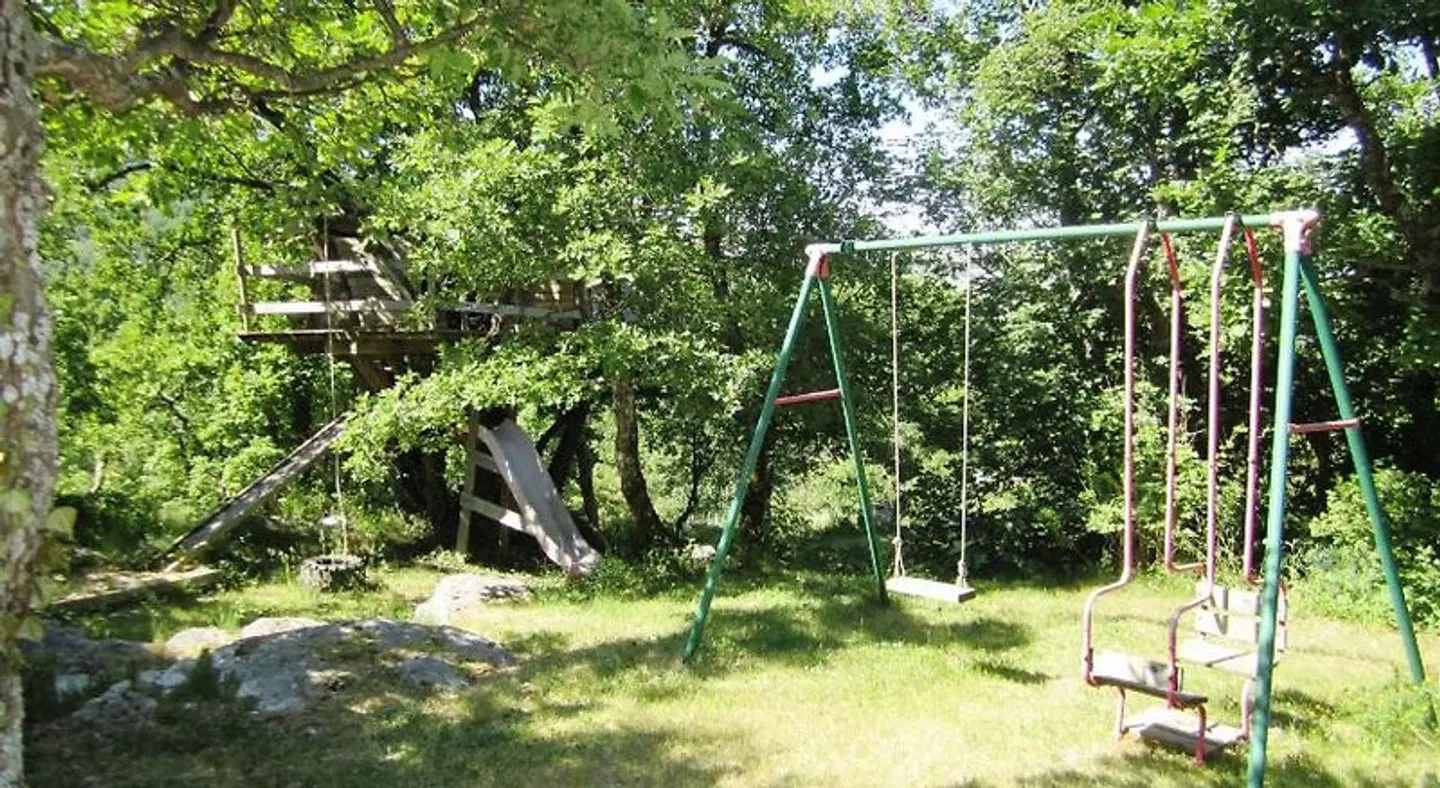 Lodge du Berlandou Garten