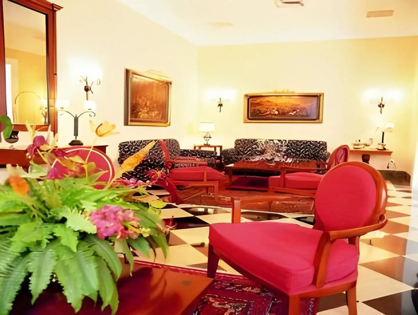 Hotel Federico II Central Palace LOUNGE_LOBBY