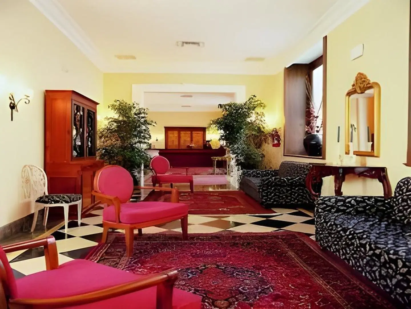 Hotel Federico II Central Palace LOUNGE_LOBBY