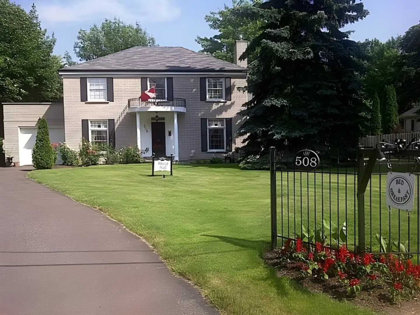 Abacot Hall Bed & Breakfast Garten