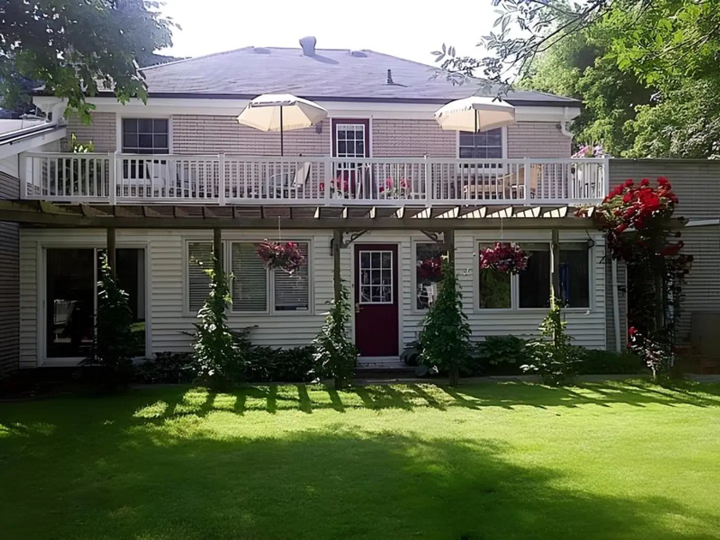 Abacot Hall Bed & Breakfast EXTERIOR
