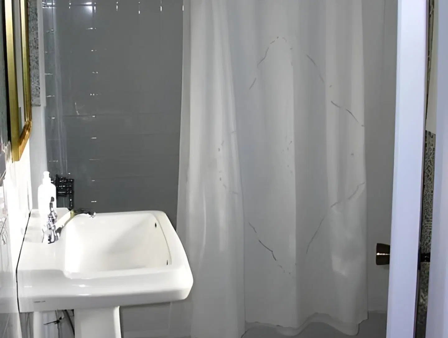 Abacot Hall Bed & Breakfast Badezimmer
