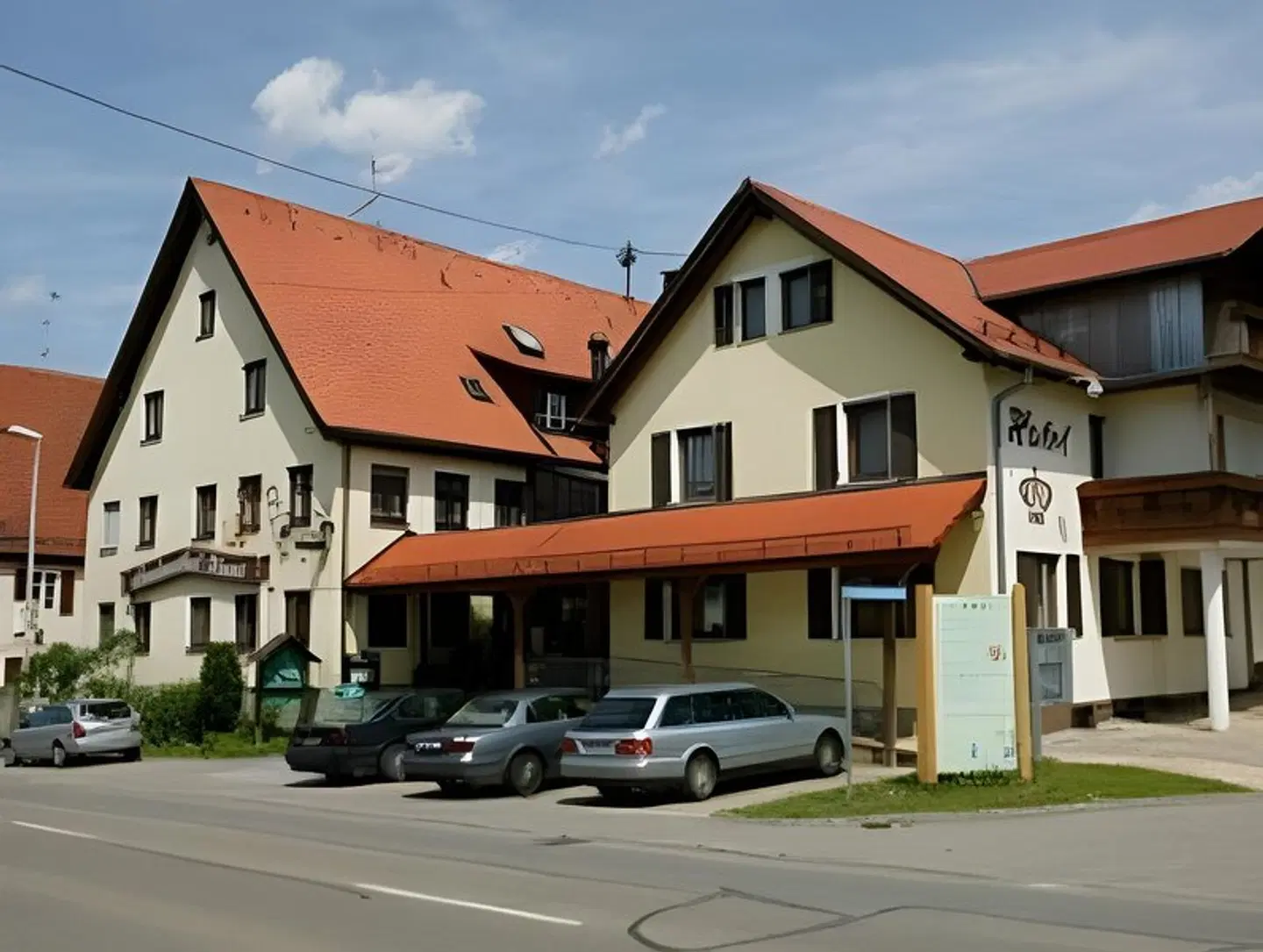 Hotel Krone EXTERIOR