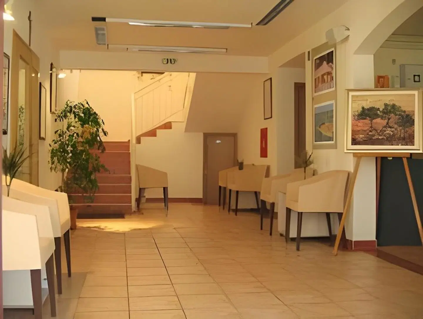 Pension Emaus LOUNGE_LOBBY