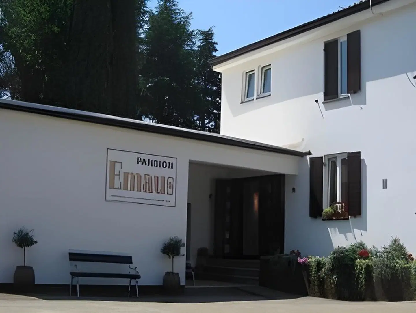 Pension Emaus EXTERIOR