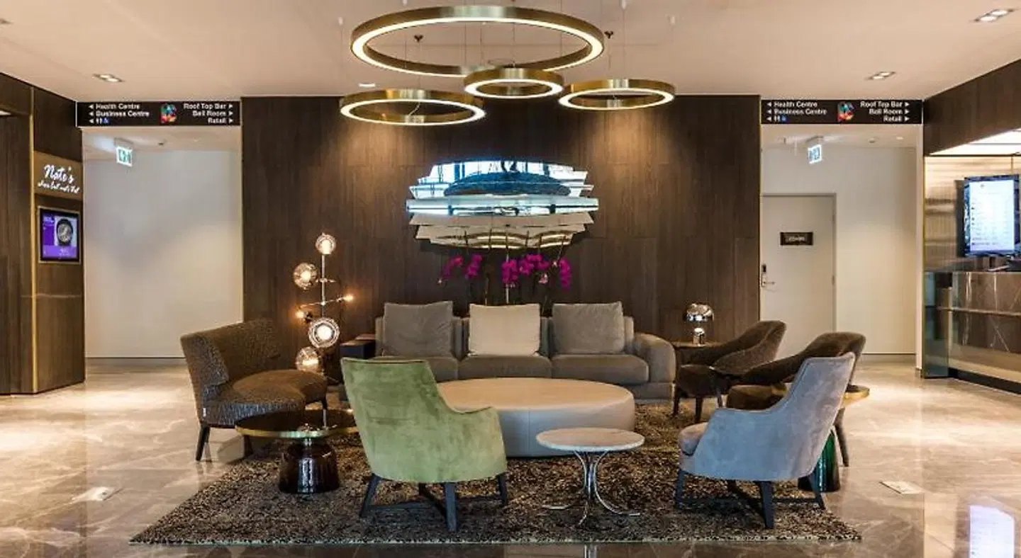 The Branksome Hotel & Residences LOUNGE_LOBBY