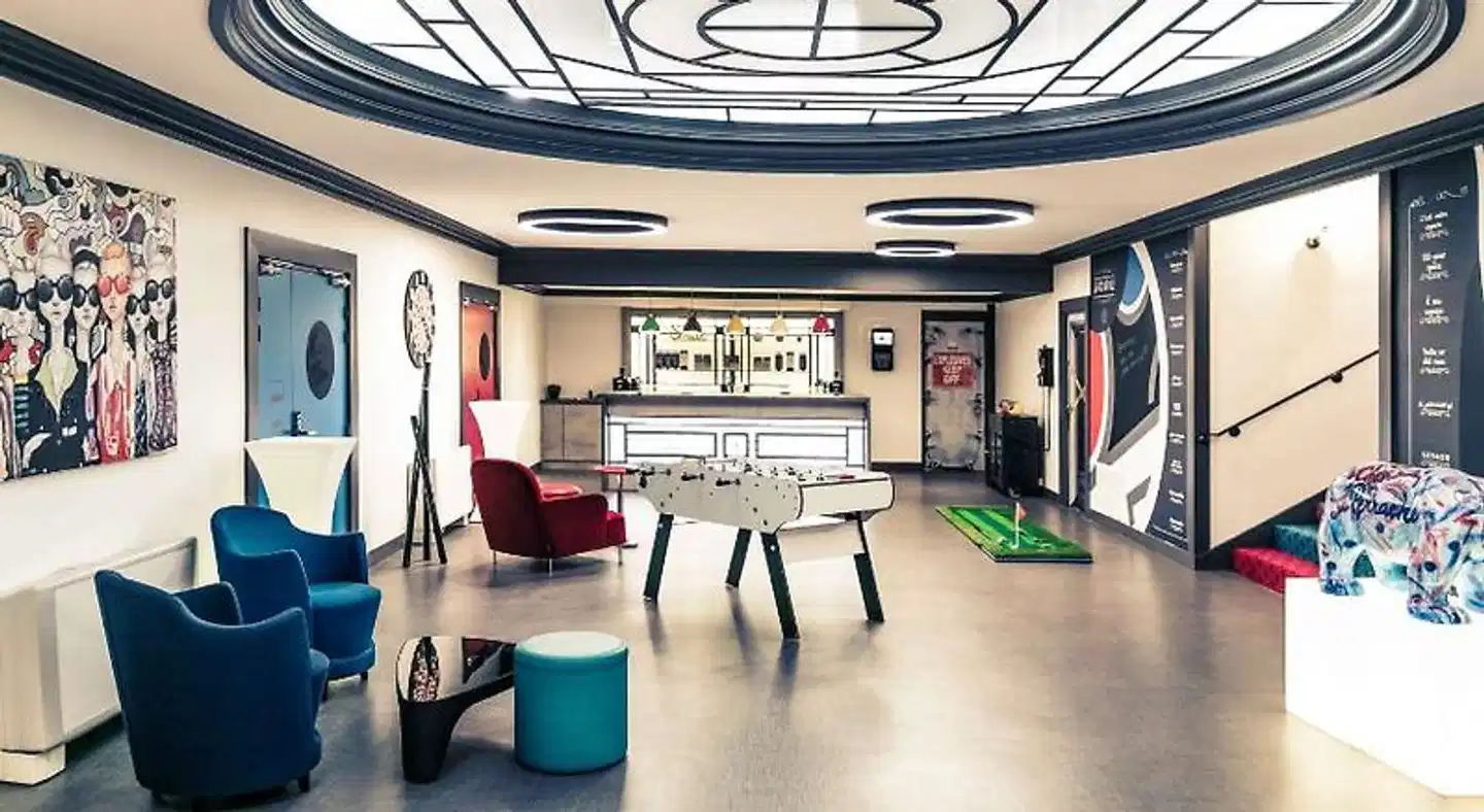 Mercure Lyon Centre Château Perrache hotel Sport und Entertainment