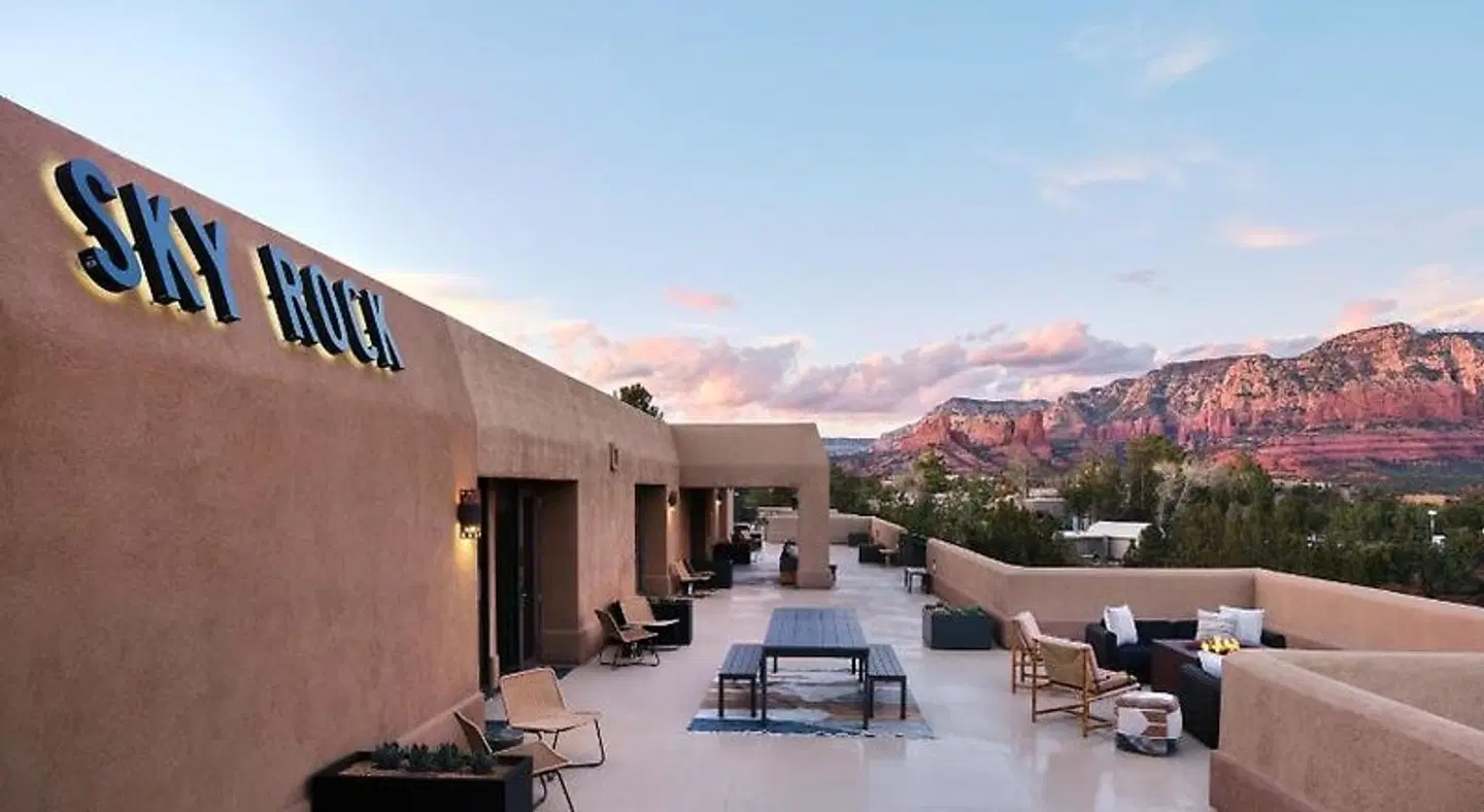 Sky Rock Inn of Sedona Terrasse