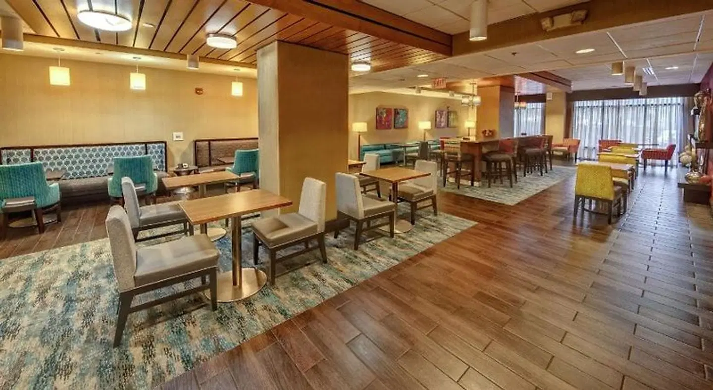 Hampton Inn Nashville/Vanderbilt LOUNGE_LOBBY