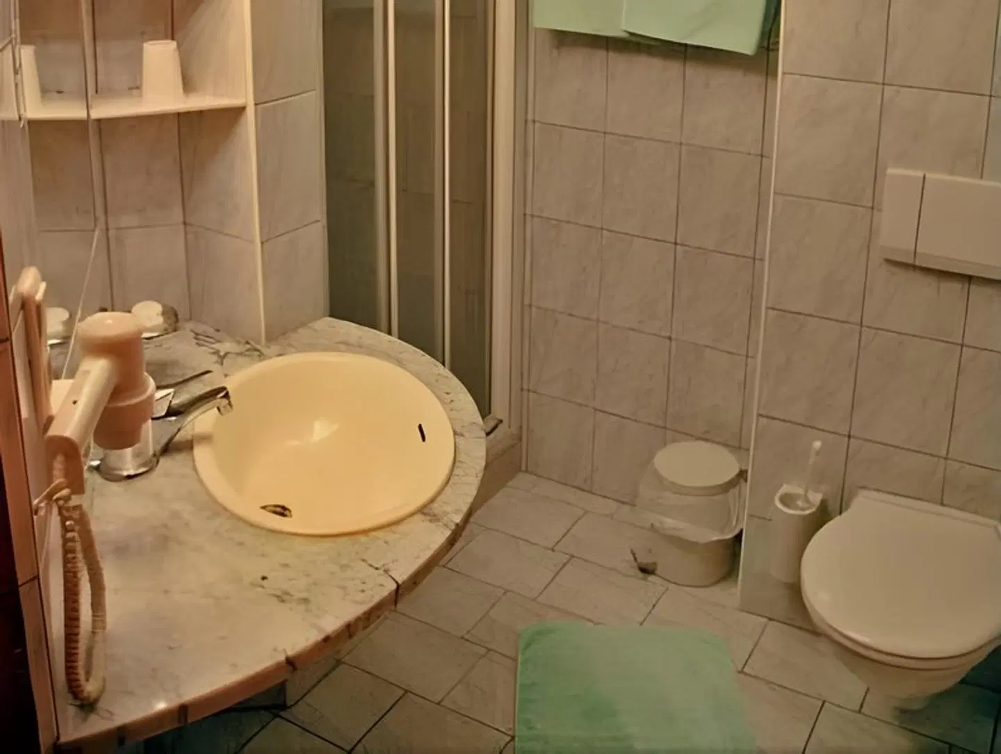 Gasthof Bad Hochmoos Badezimmer
