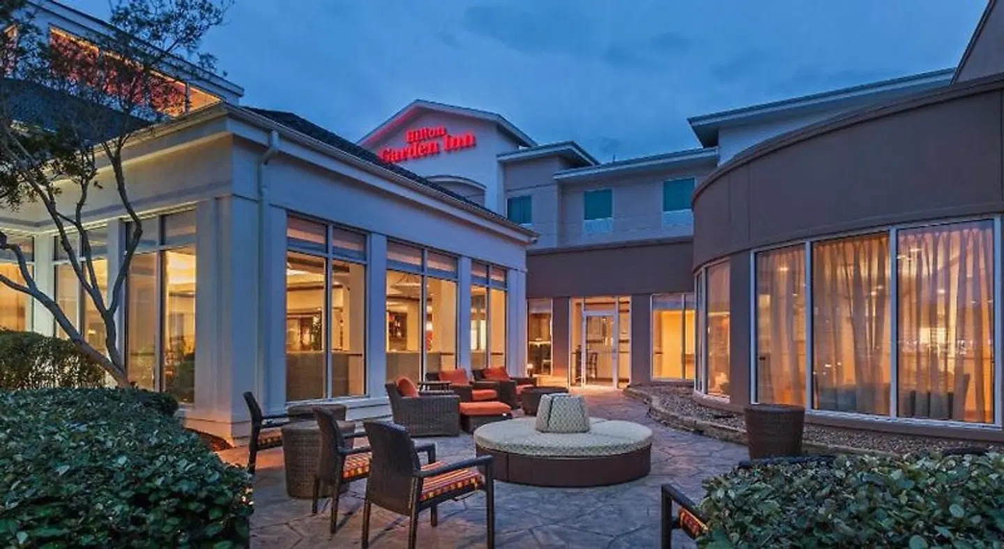 Hilton Garden Inn Corpus Christi Terrasse