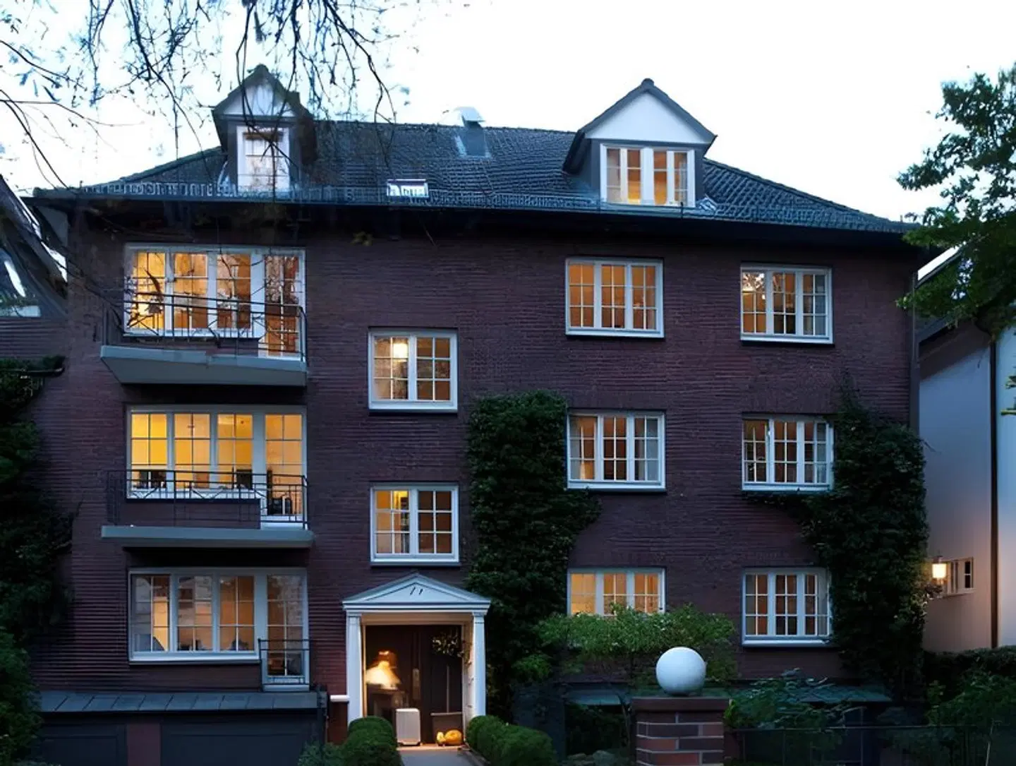 The Ivy House EXTERIOR