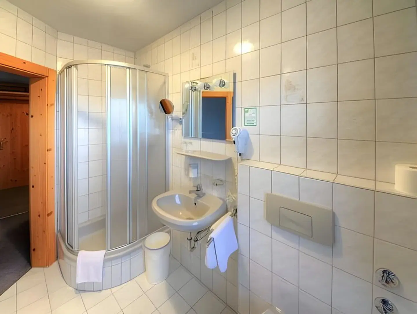 Kuchalber-Hof Badezimmer