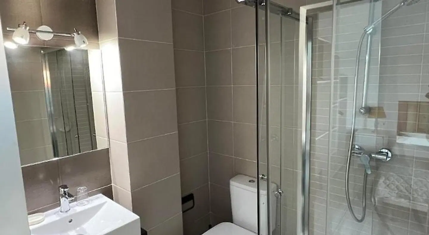 Baleal Inn Badezimmer