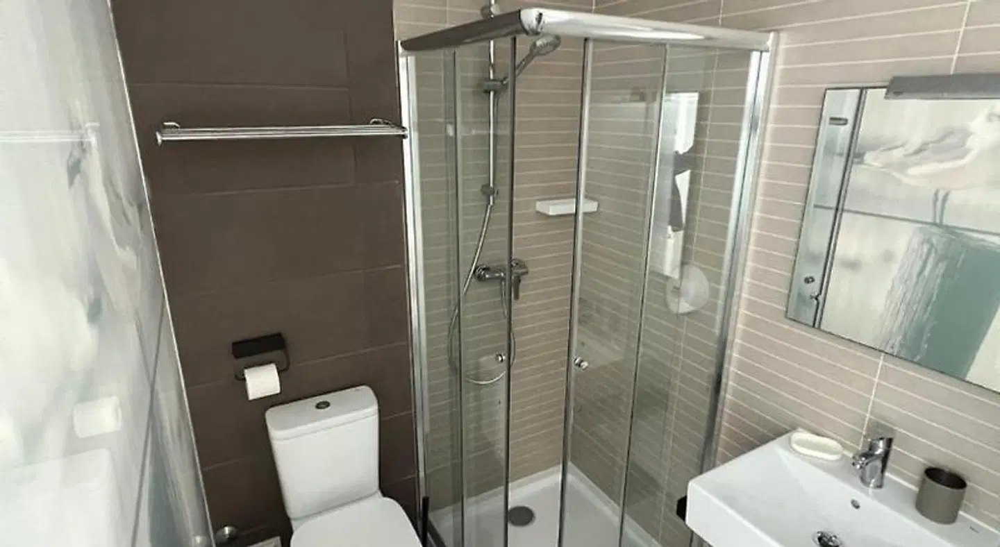 Baleal Inn Badezimmer