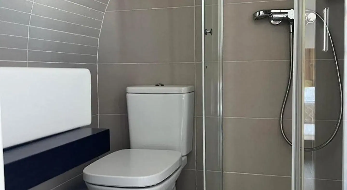 Baleal Inn Badezimmer