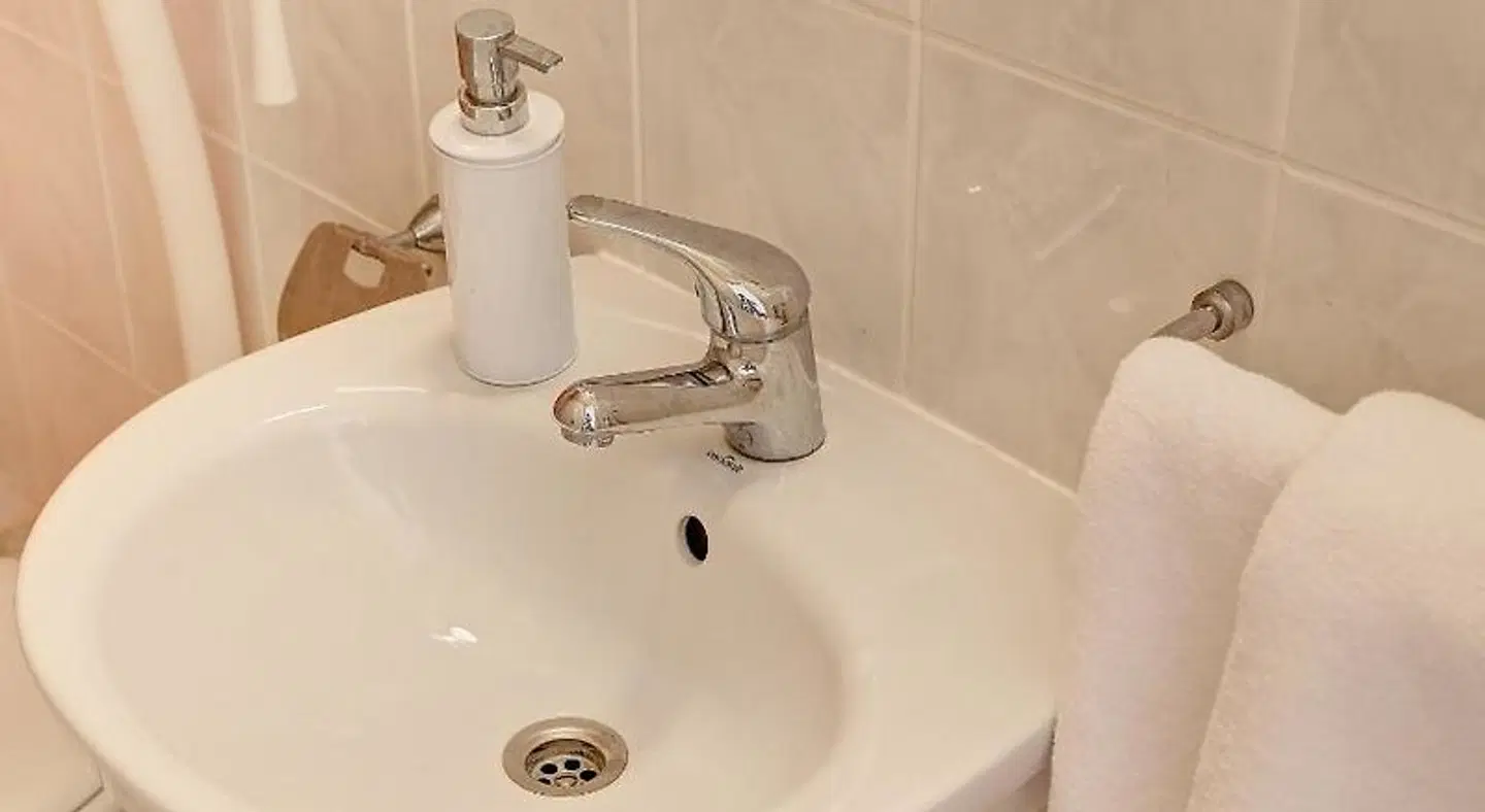 Guest House Marija Lapad Badezimmer