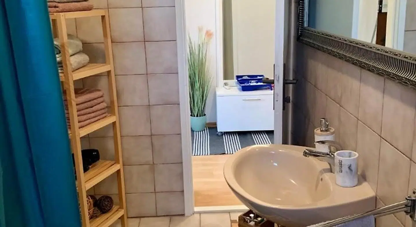 Apartments Beata Badezimmer