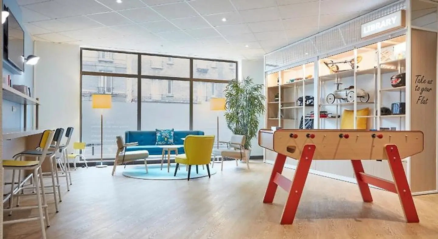 Aparthotel Adagio access Paris Quai d'Ivry LOUNGE_LOBBY