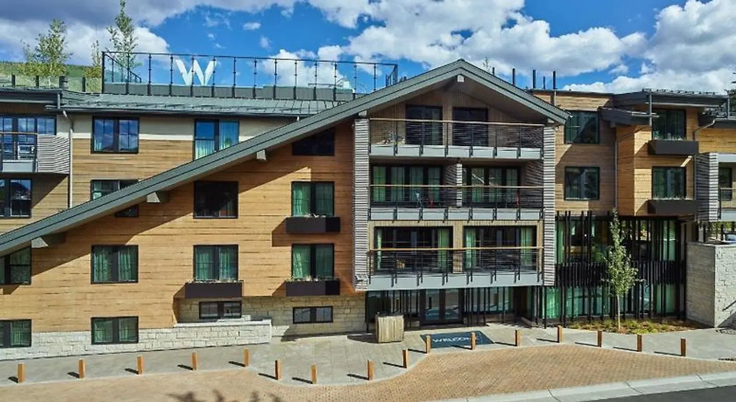The Sky Residences at W Aspen EXTERIOR