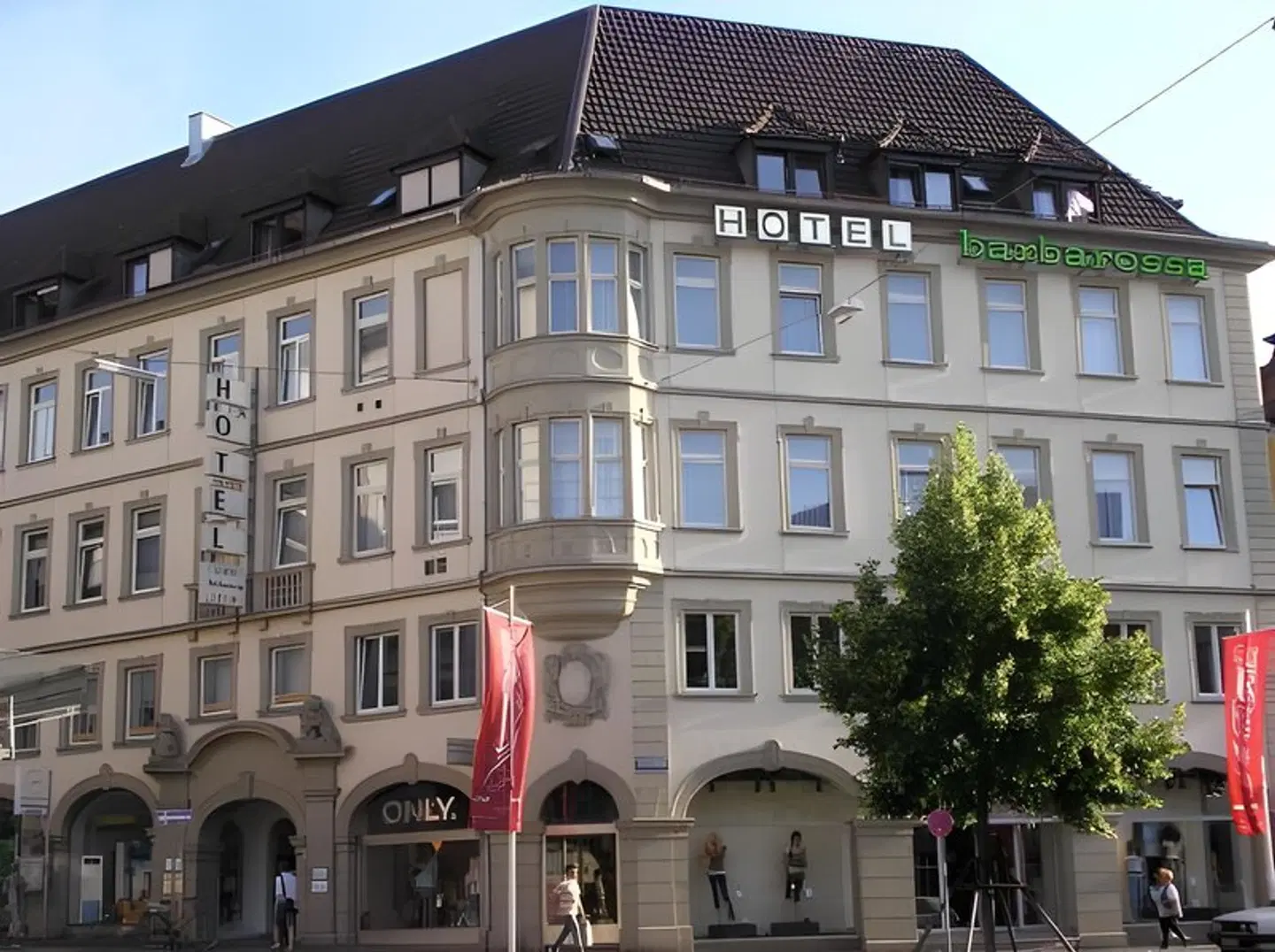 Barbarossa EXTERIOR