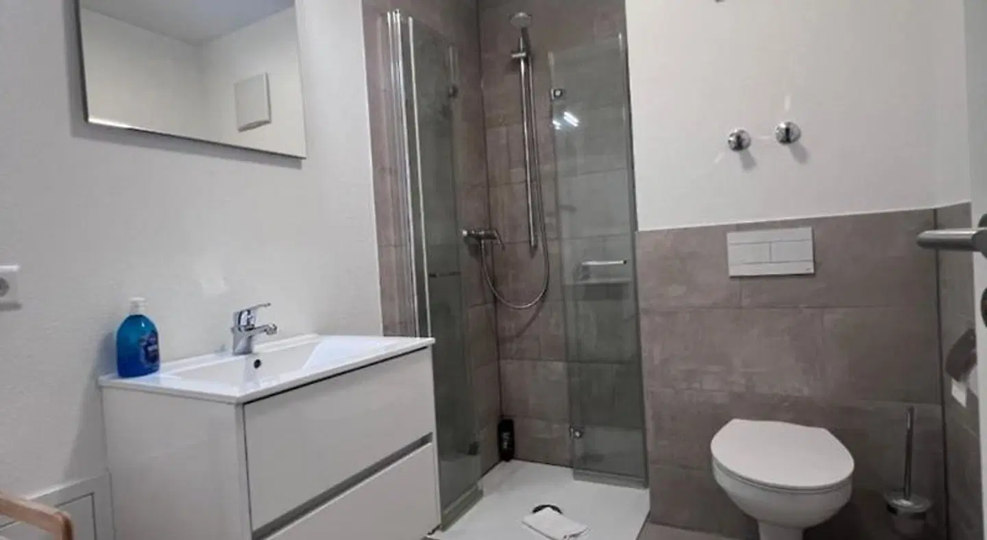 CITY Penthouse-Wohnungen Warum-ins-Hotel Badezimmer