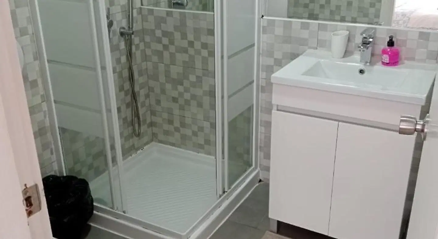 Corujinha Hostel Badezimmer
