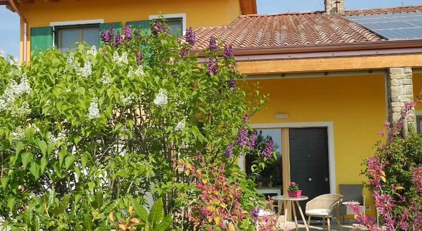 B&B Mimosa e Lillà Garten