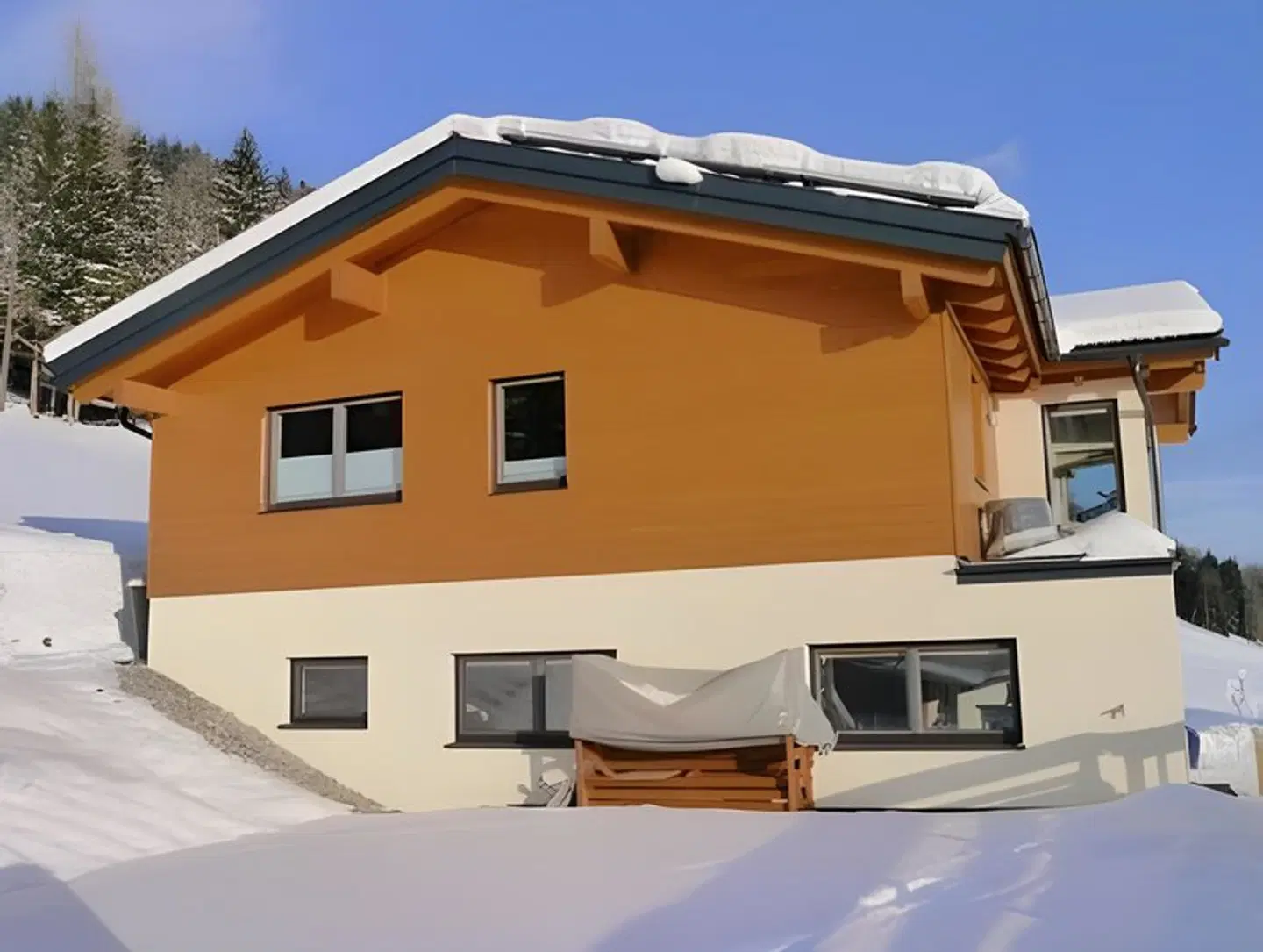 Austrian Alpine Apartments EXTERIOR