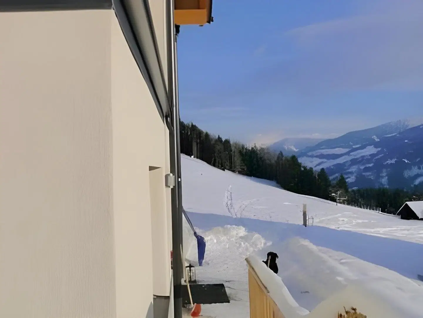 Austrian Alpine Apartments Terrasse