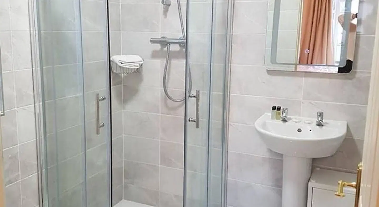 Balcony House B&B Badezimmer