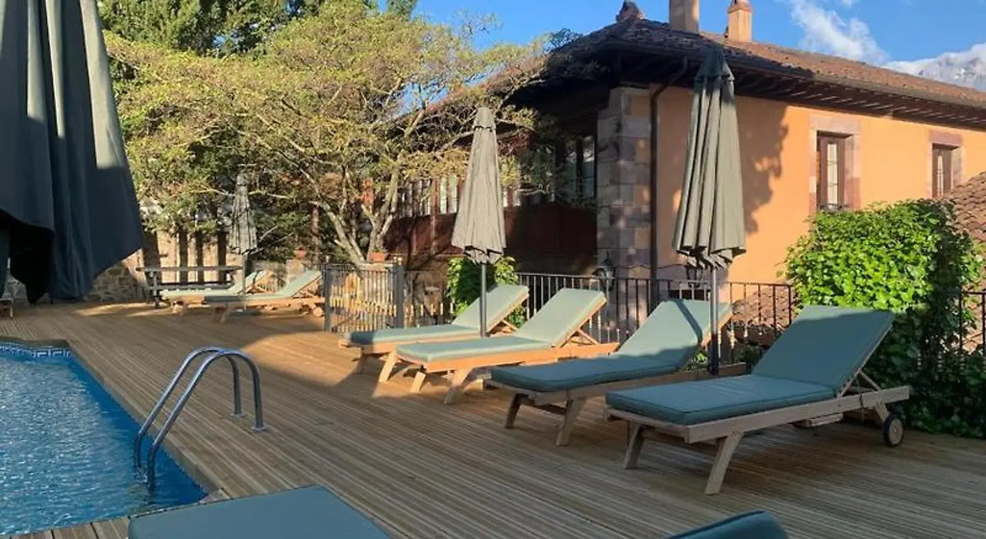 Apartamentos Villa de Potes Terrasse