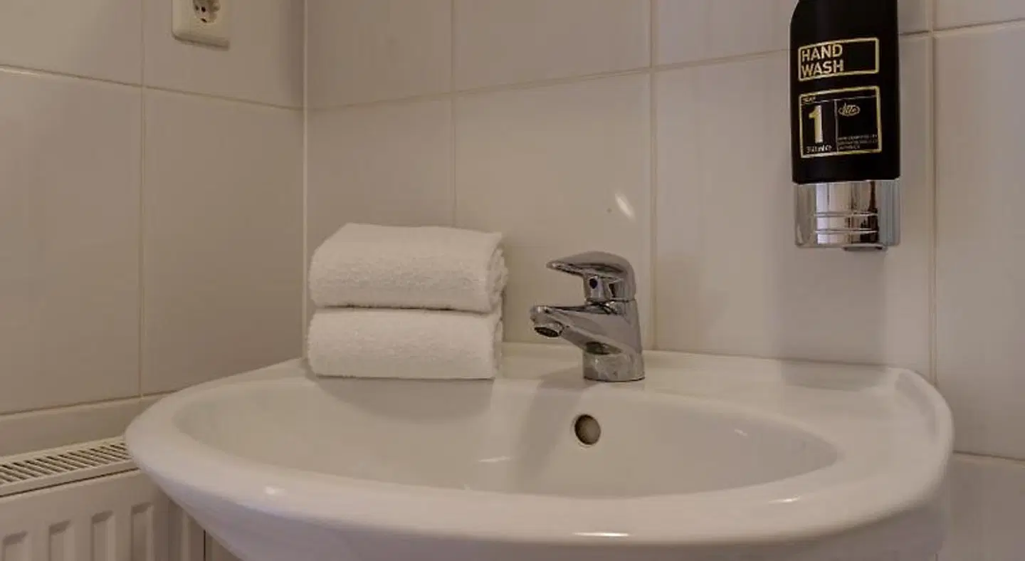 Gasthaus Hannover Badezimmer