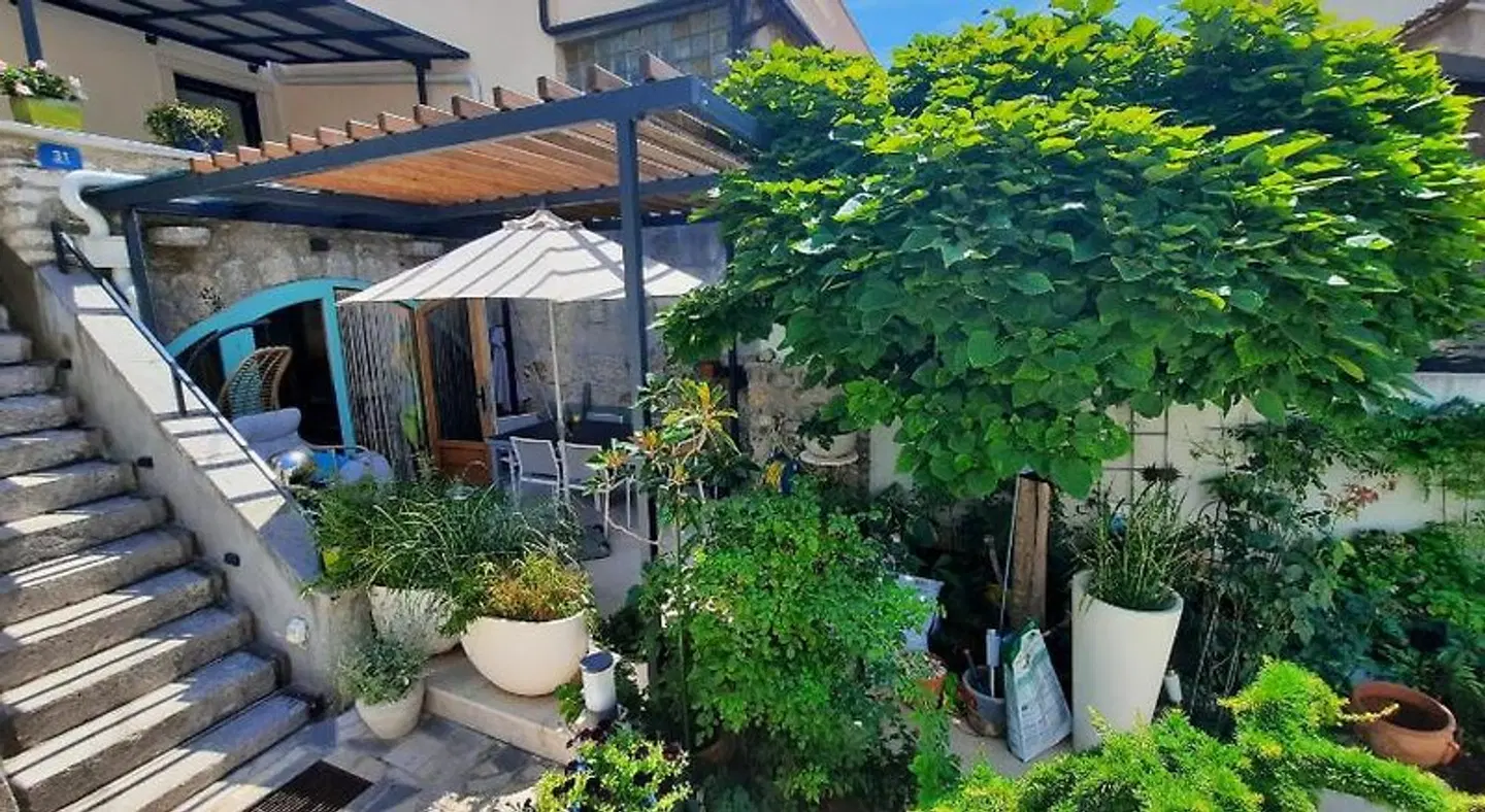 Villetta Nautica Faggioni Garten