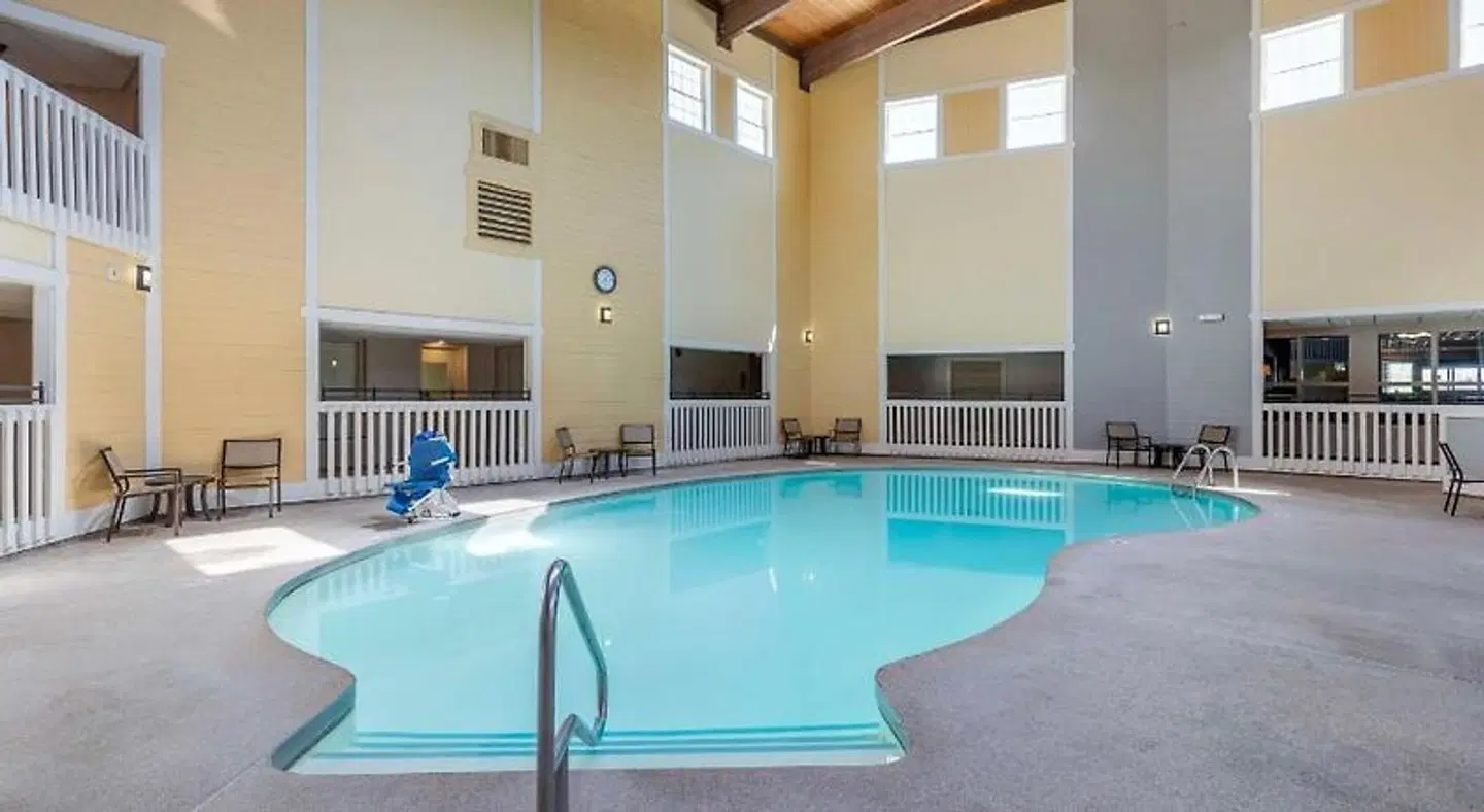 Best Western Plus Steeplegate Inn Hallenbad
