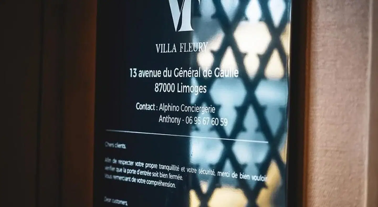 Villa 13 Landkarte