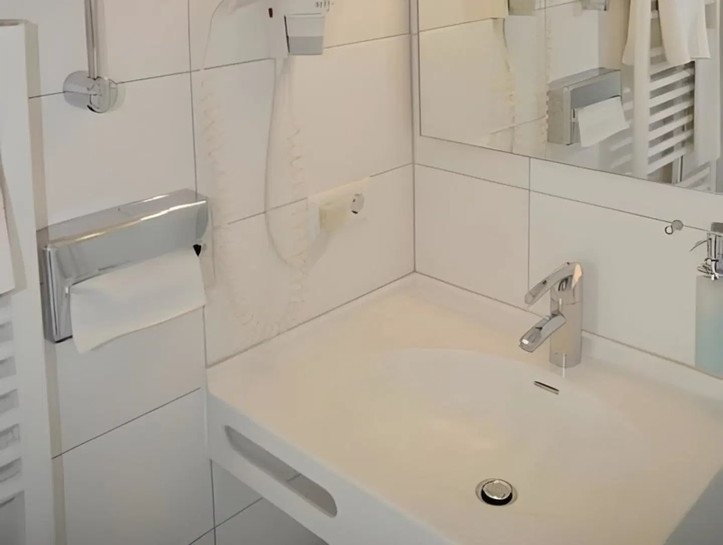 Zur Post Badezimmer