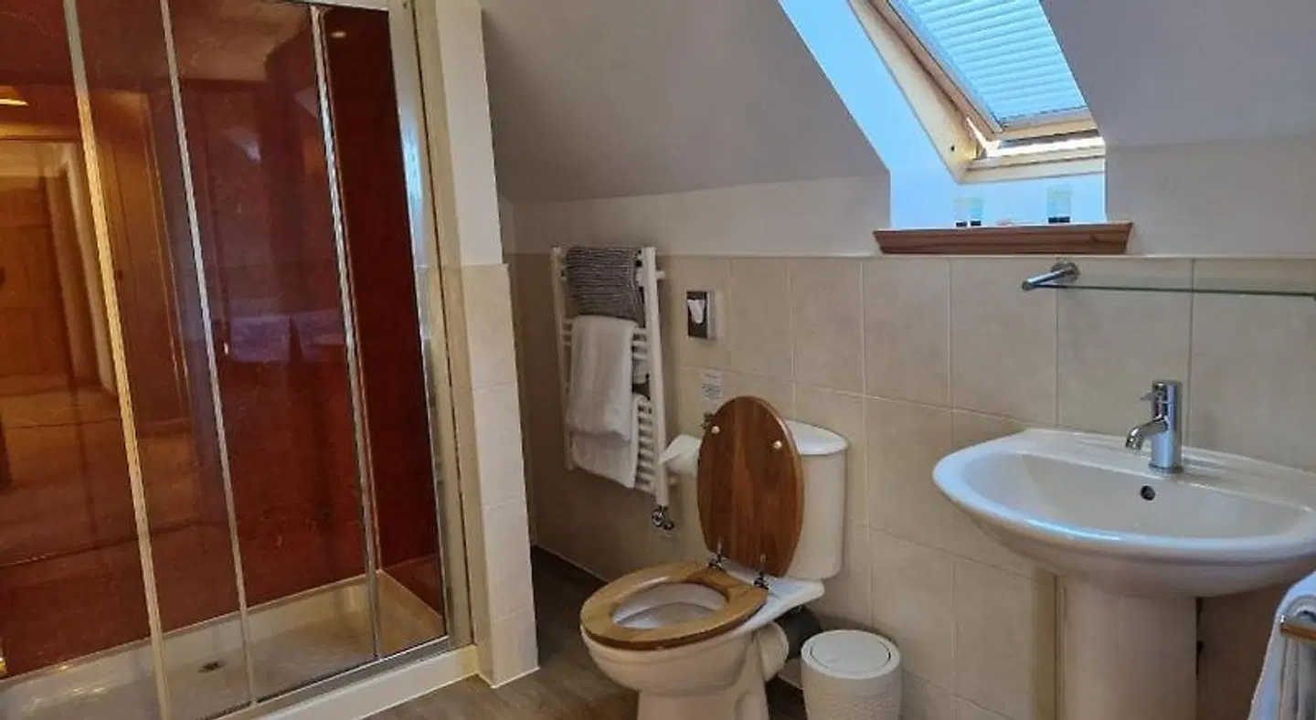 Croft 17 Badezimmer