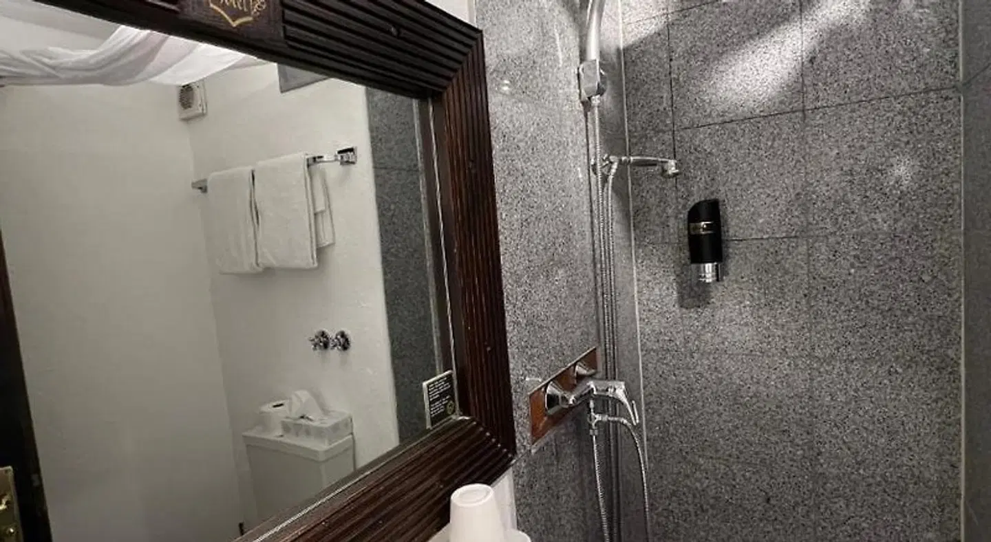 Runa's Hotel Badezimmer