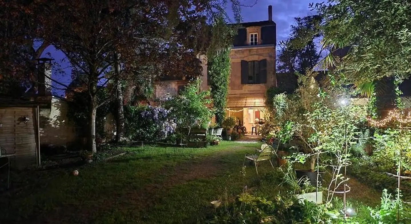 Madeleine Bergerac Chambres d'hotes Garten