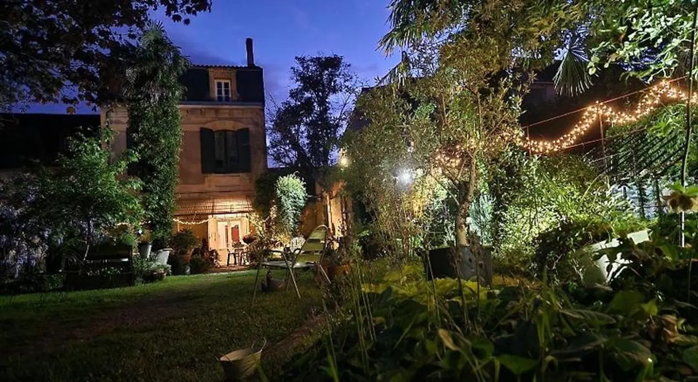 Madeleine Bergerac Chambres d'hotes Garten